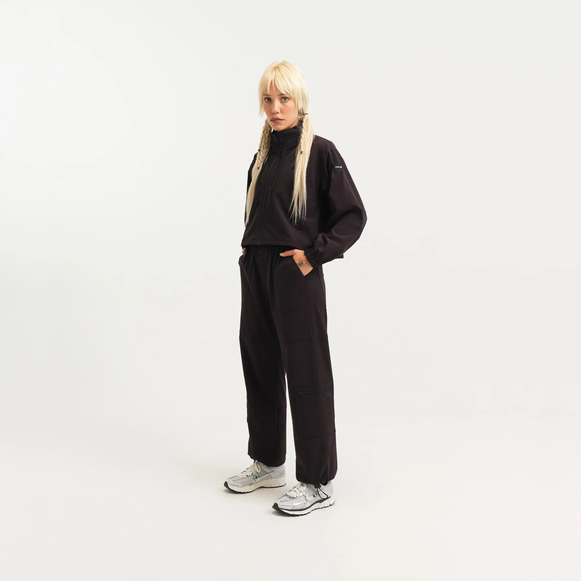Womens Performance Nylon Superfly Jacket