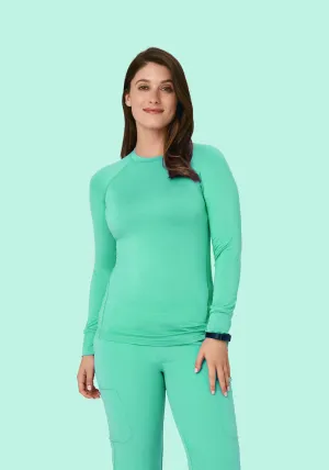 Women's Underscrubs Seaglass