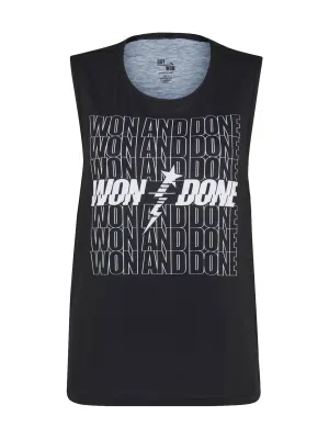 Won & Done muscle tee