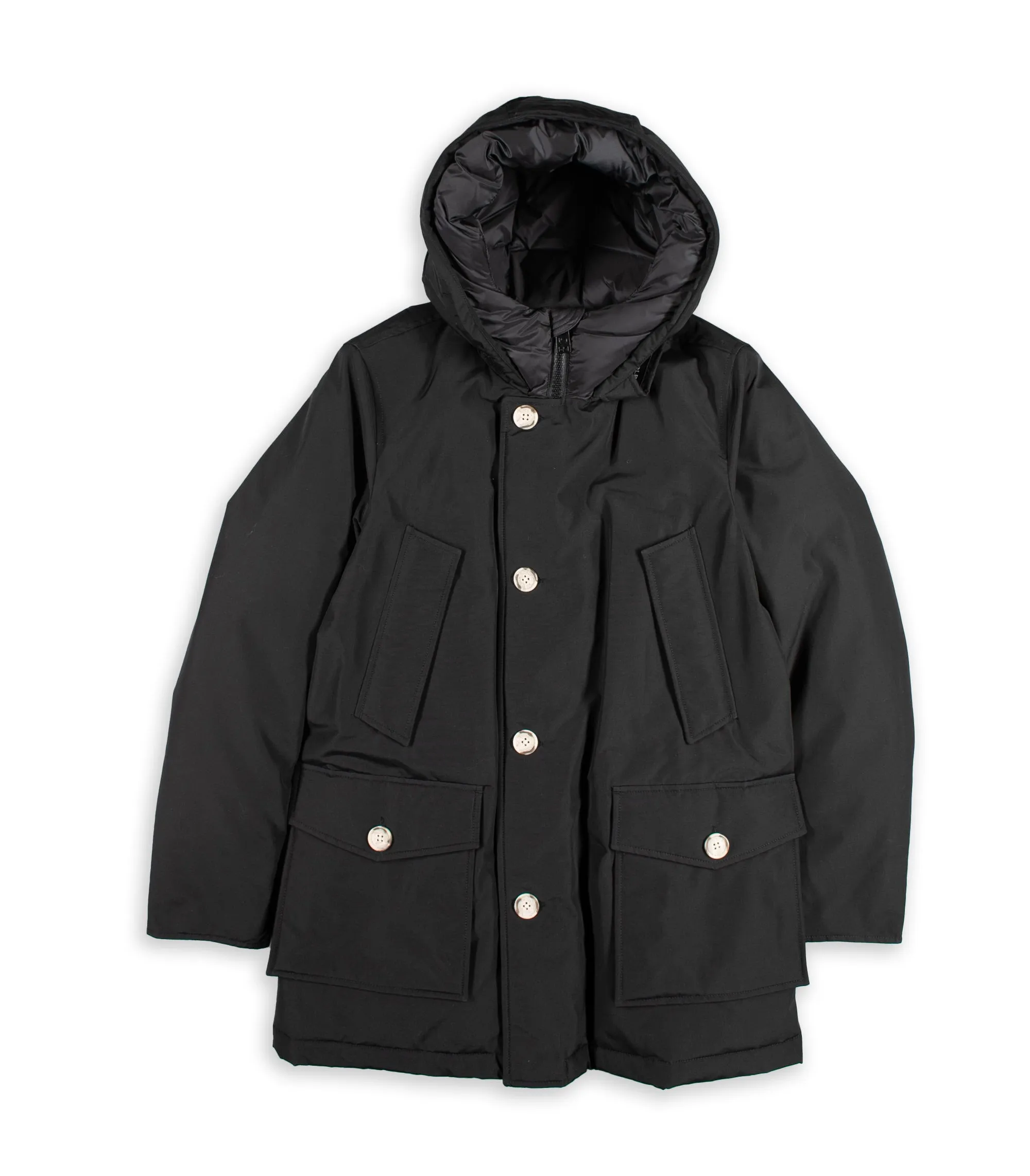Woolrich Artic Parka Nero Uomo