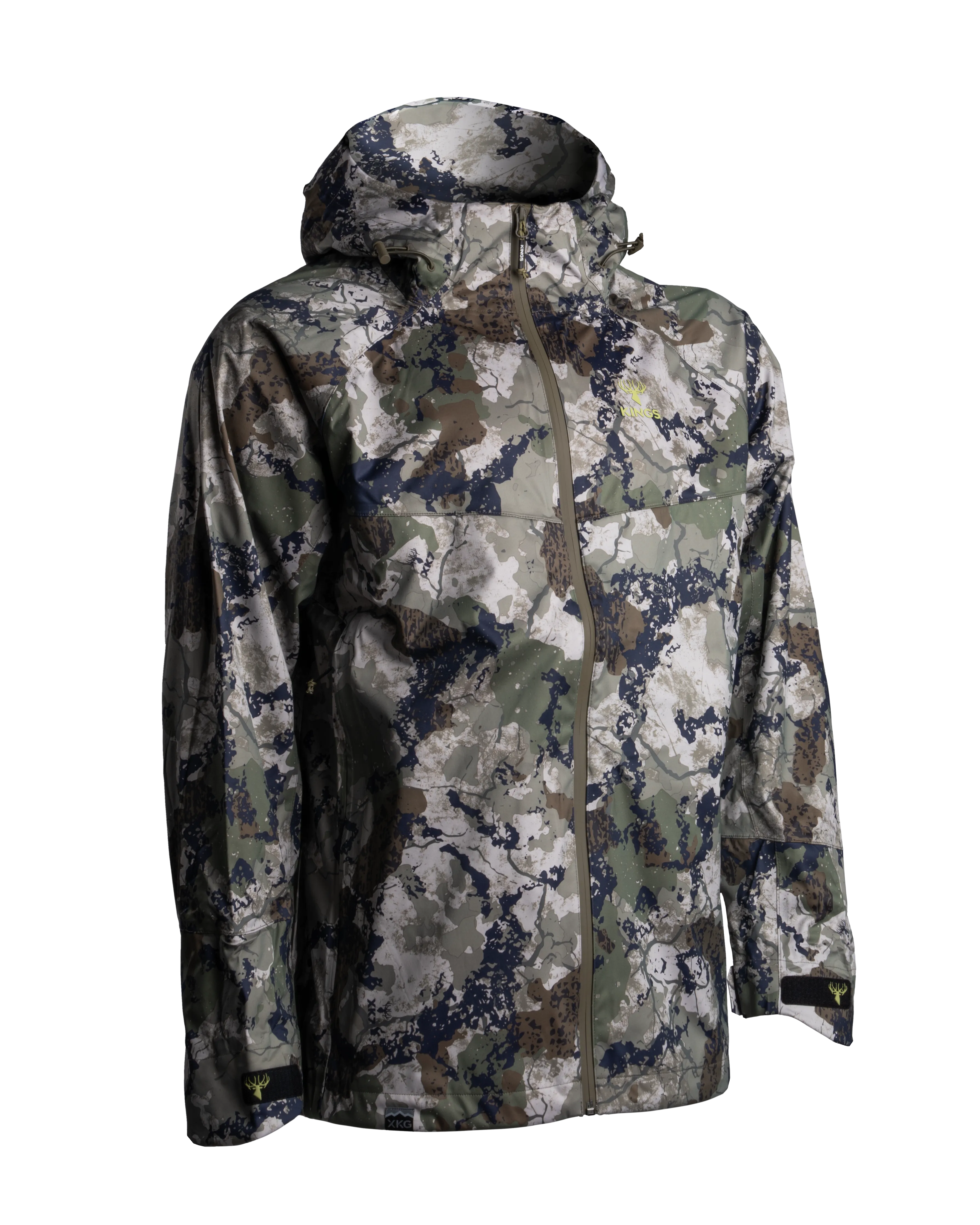XKG Windstorm Rain Jacket