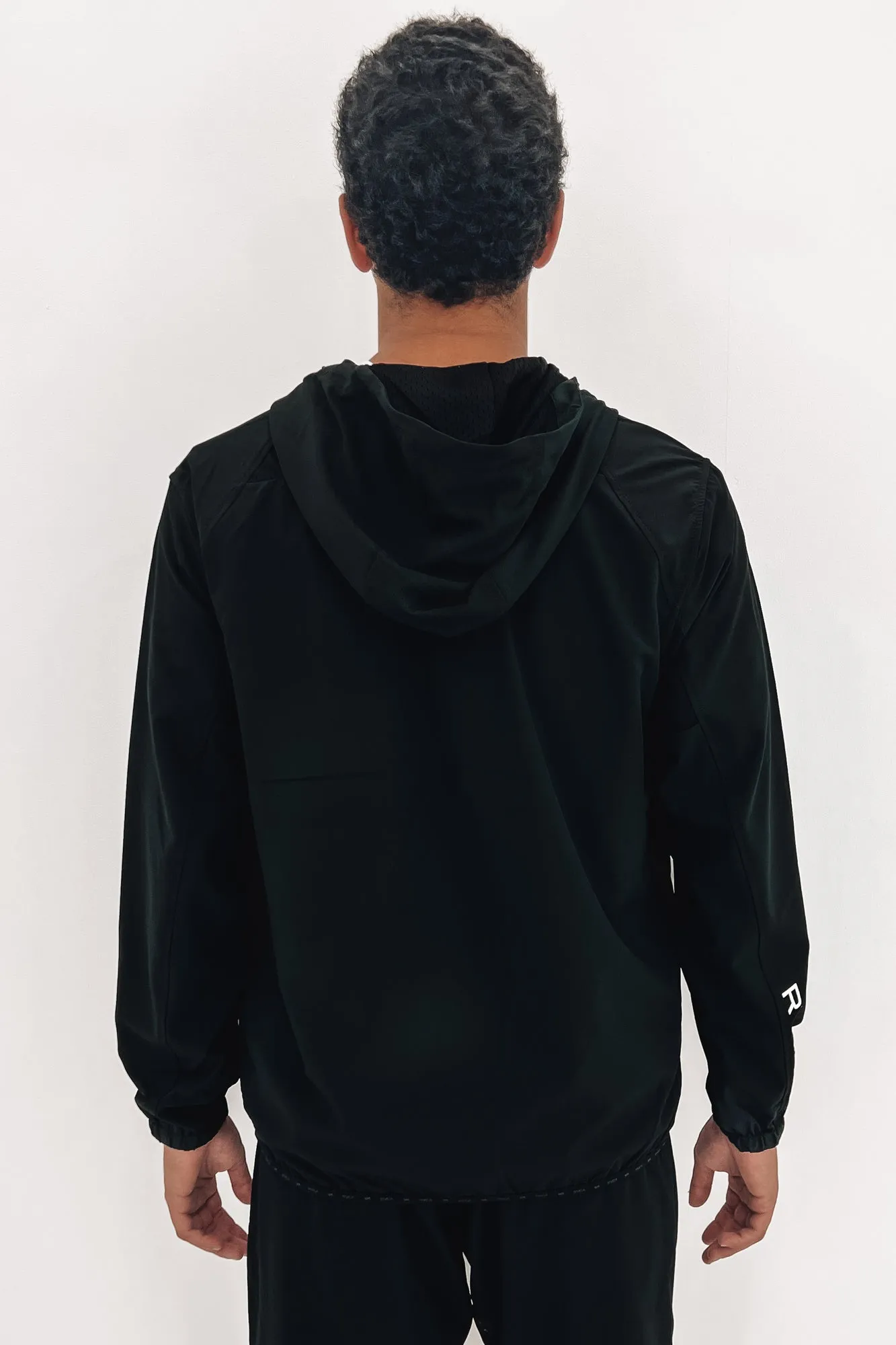 Yogger Zip-Up Hooded Jacket II Black