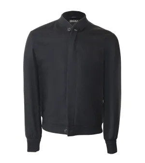 ZEGNA Oasi Cashmere Elements Blouson Jacket