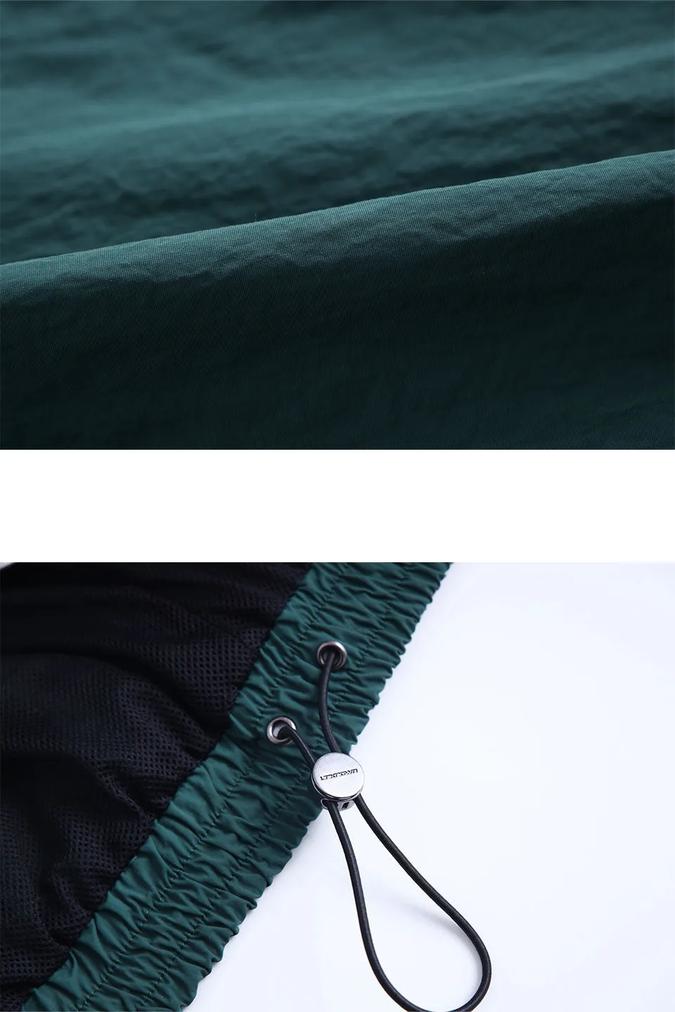 Zip Panel Track Jacket