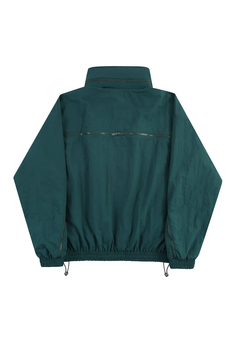 Zip Panel Track Jacket