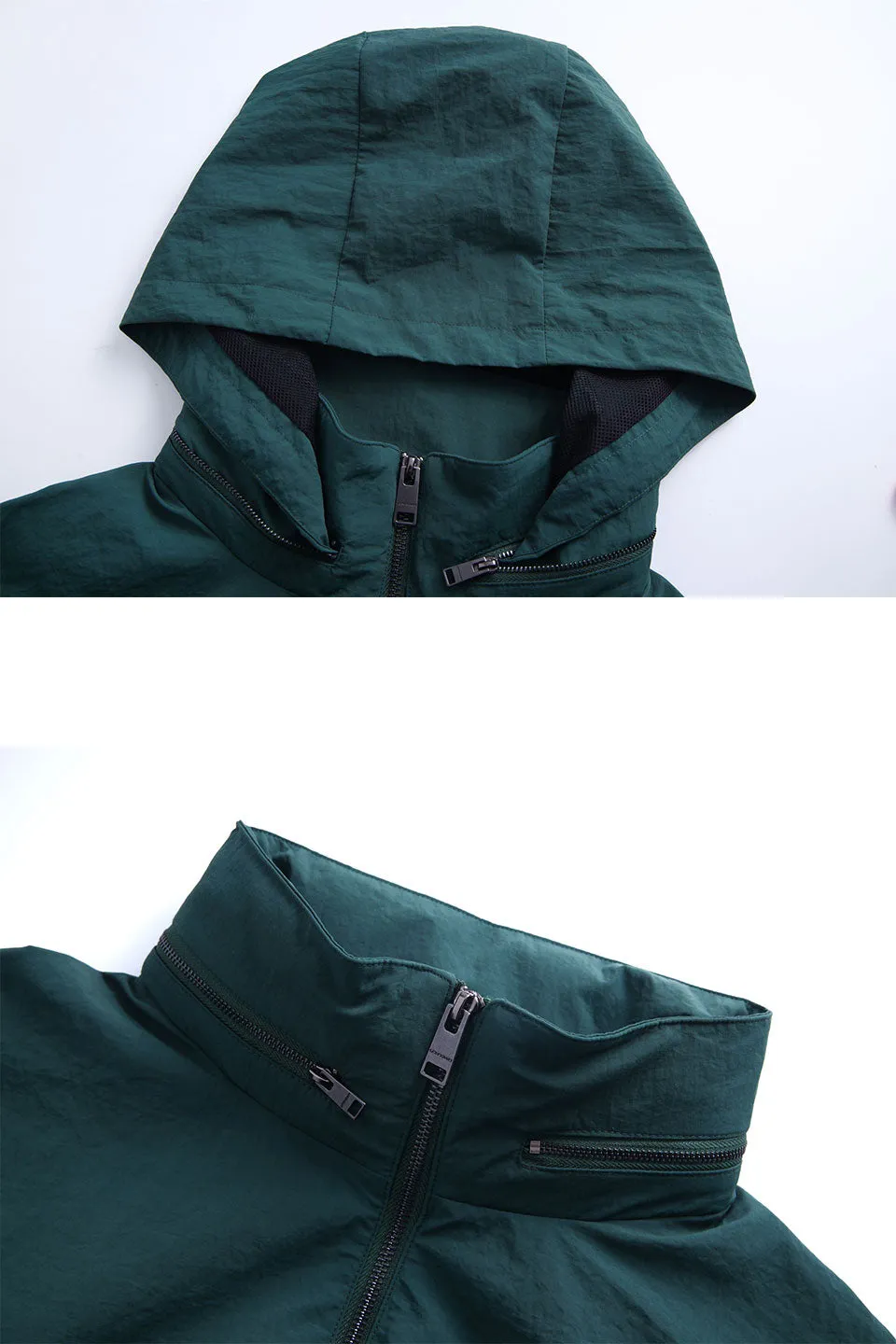 Zip Panel Track Jacket
