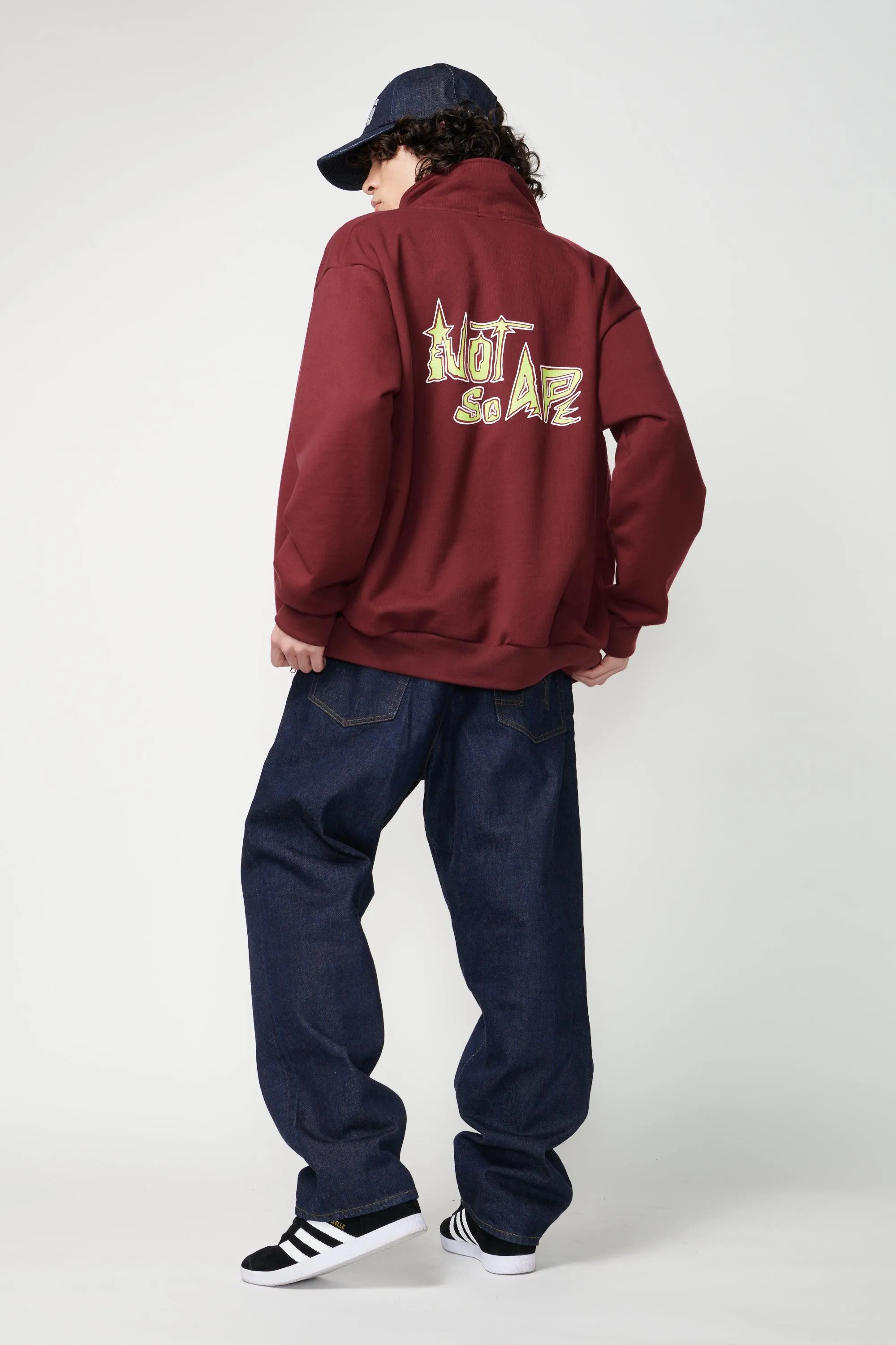 Zip Sweater