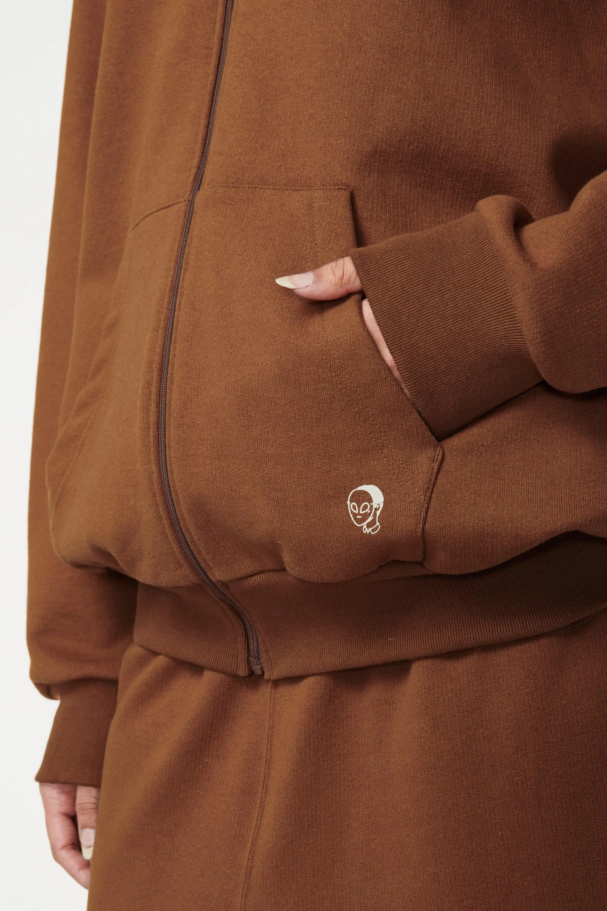 Zip Sweater