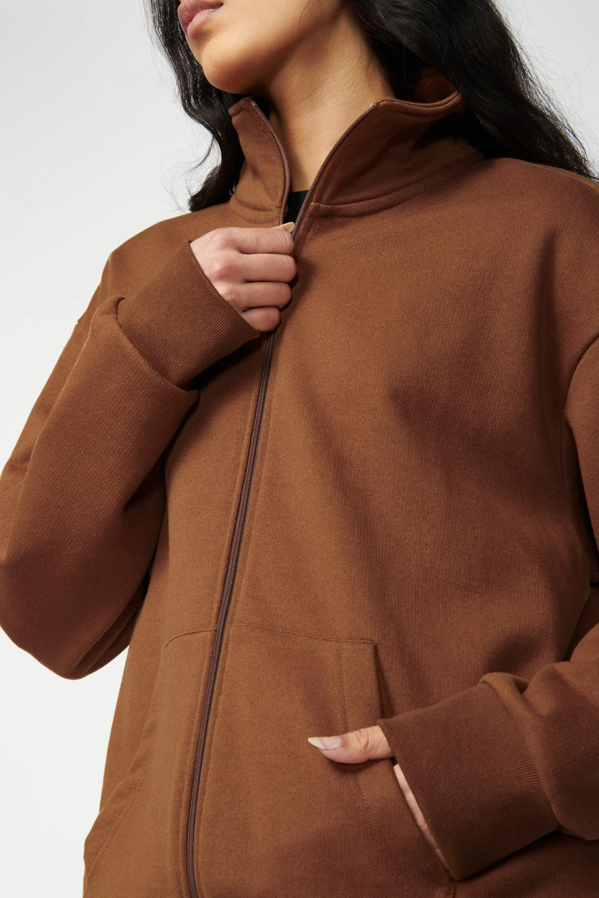 Zip Sweater