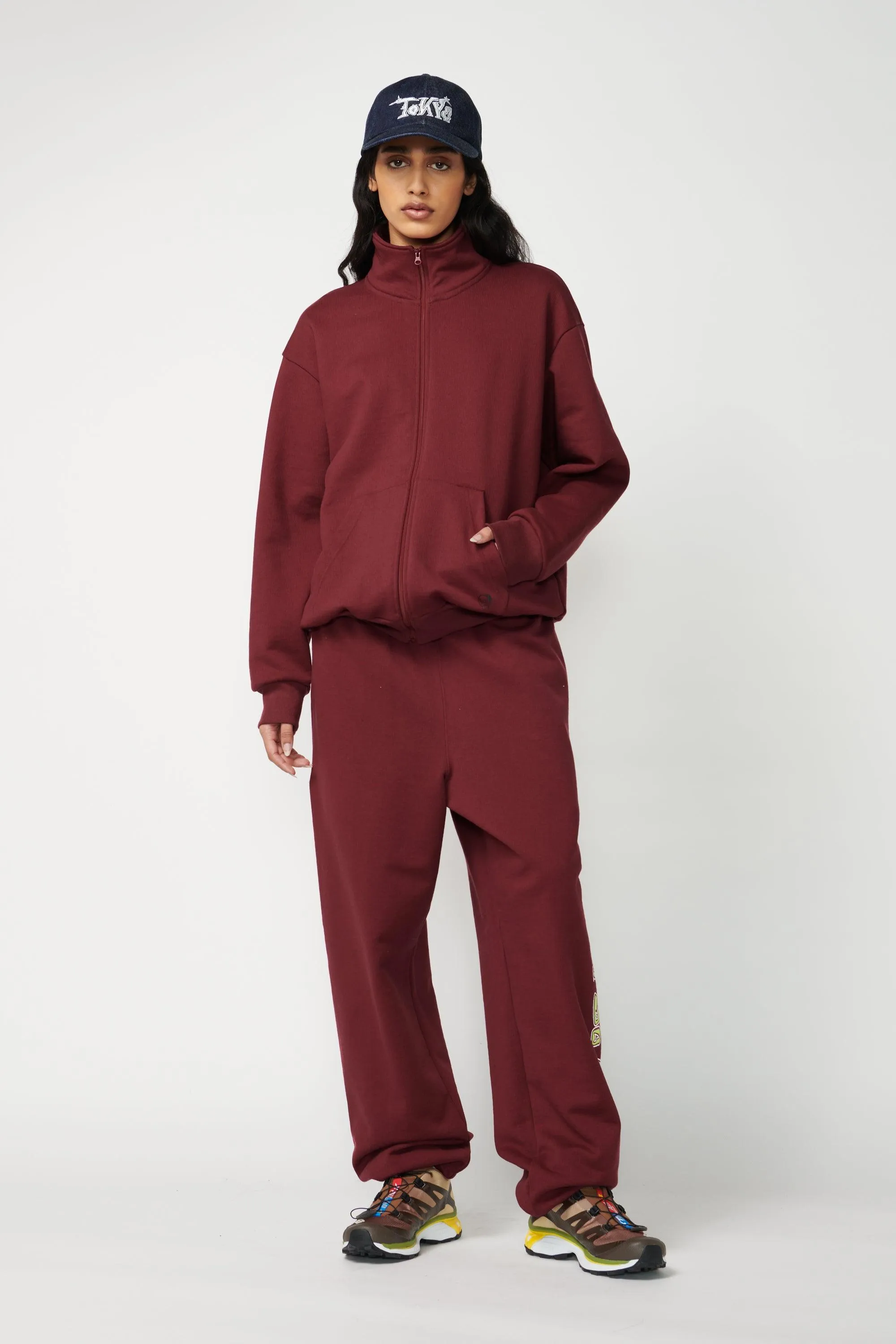 Zip Sweater