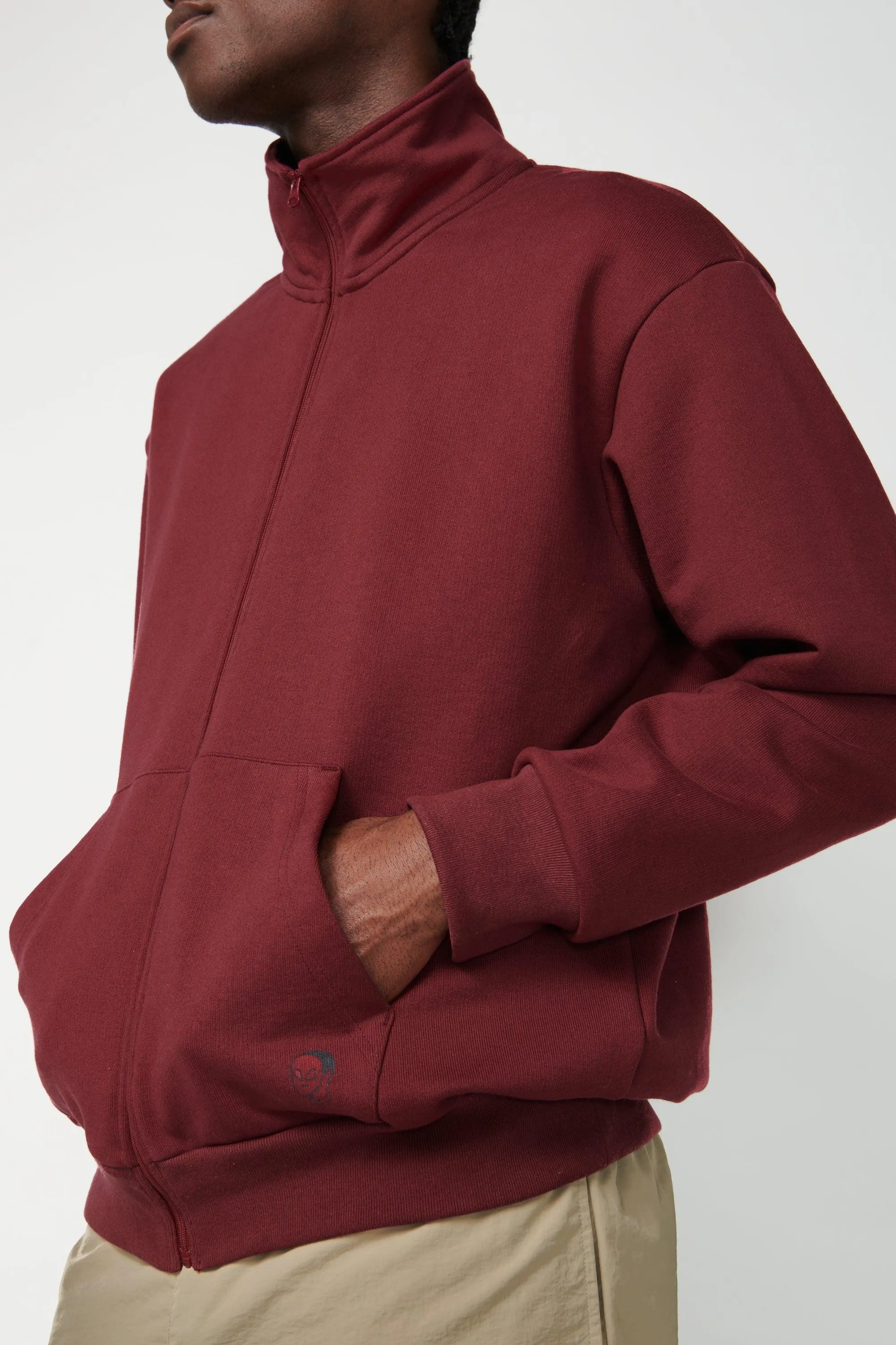 Zip Sweater