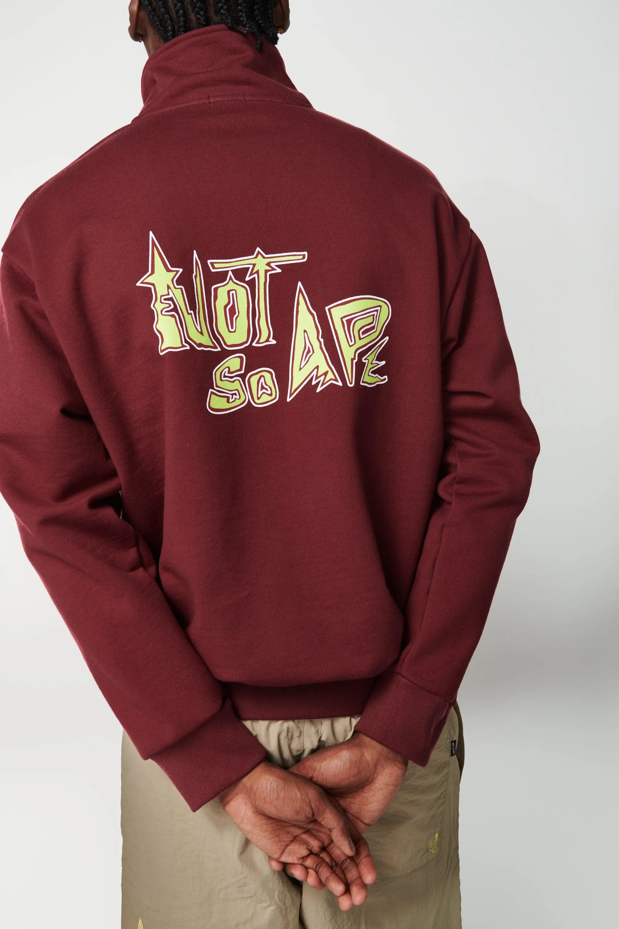 Zip Sweater
