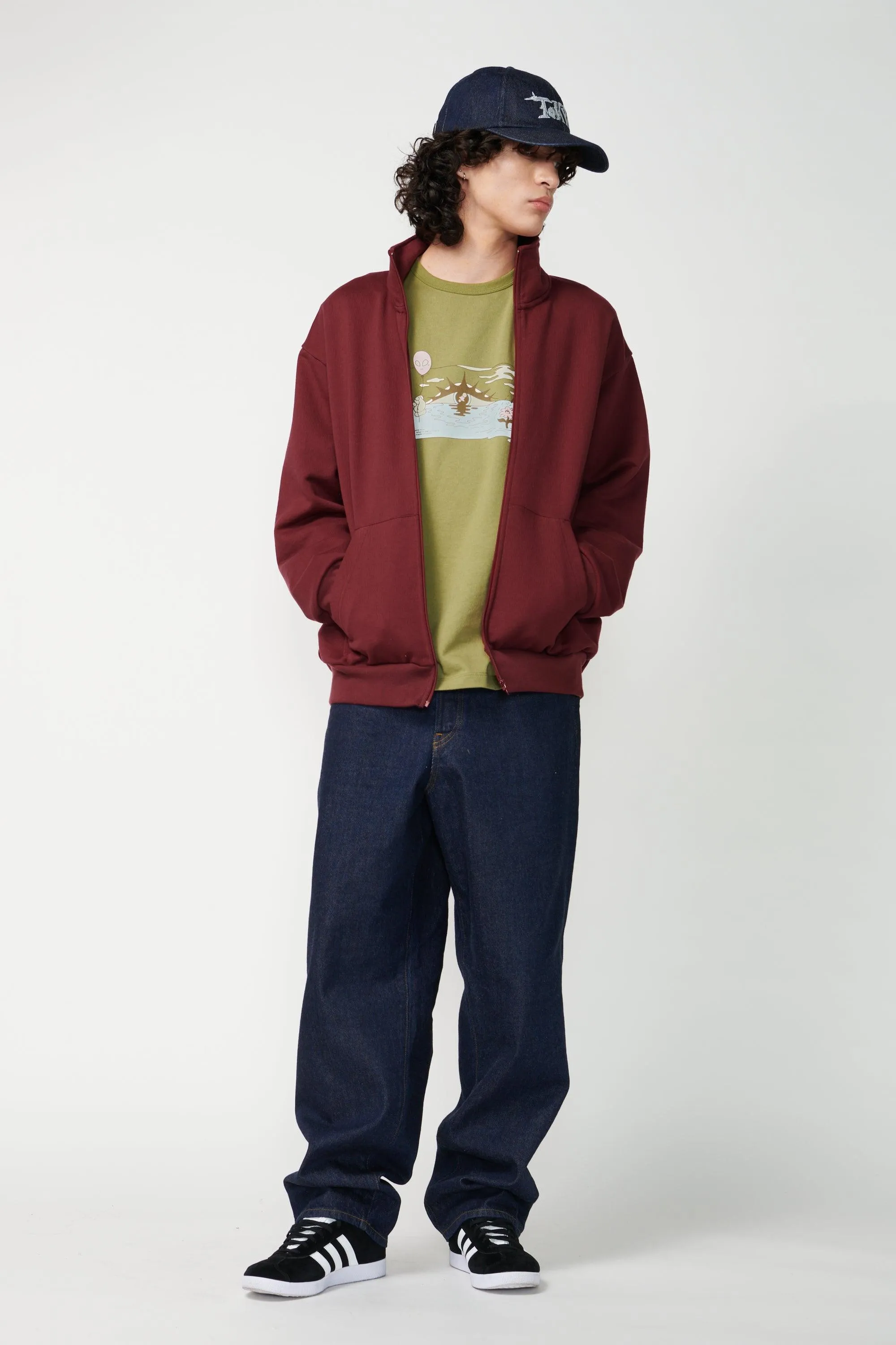 Zip Sweater