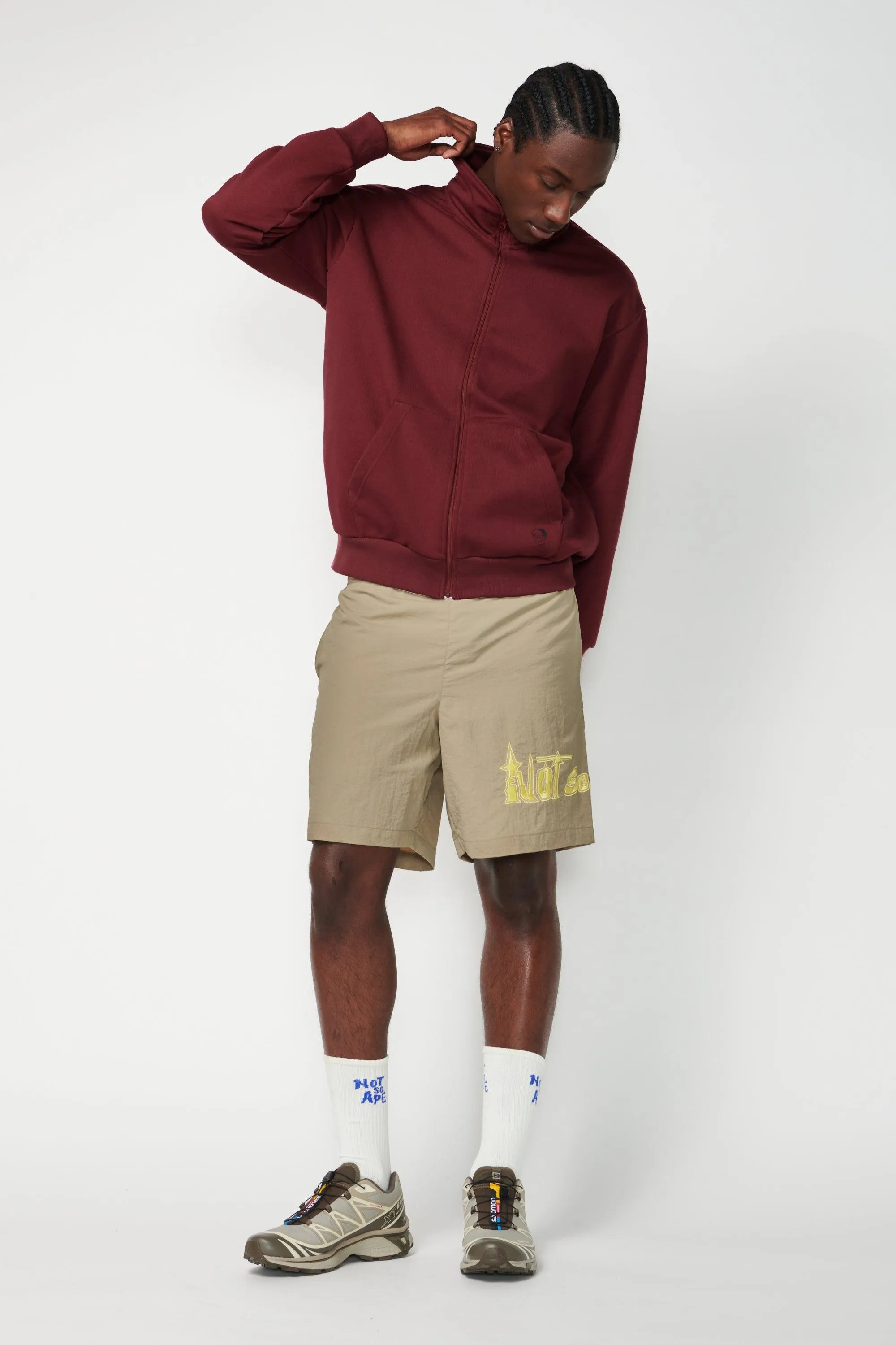 Zip Sweater